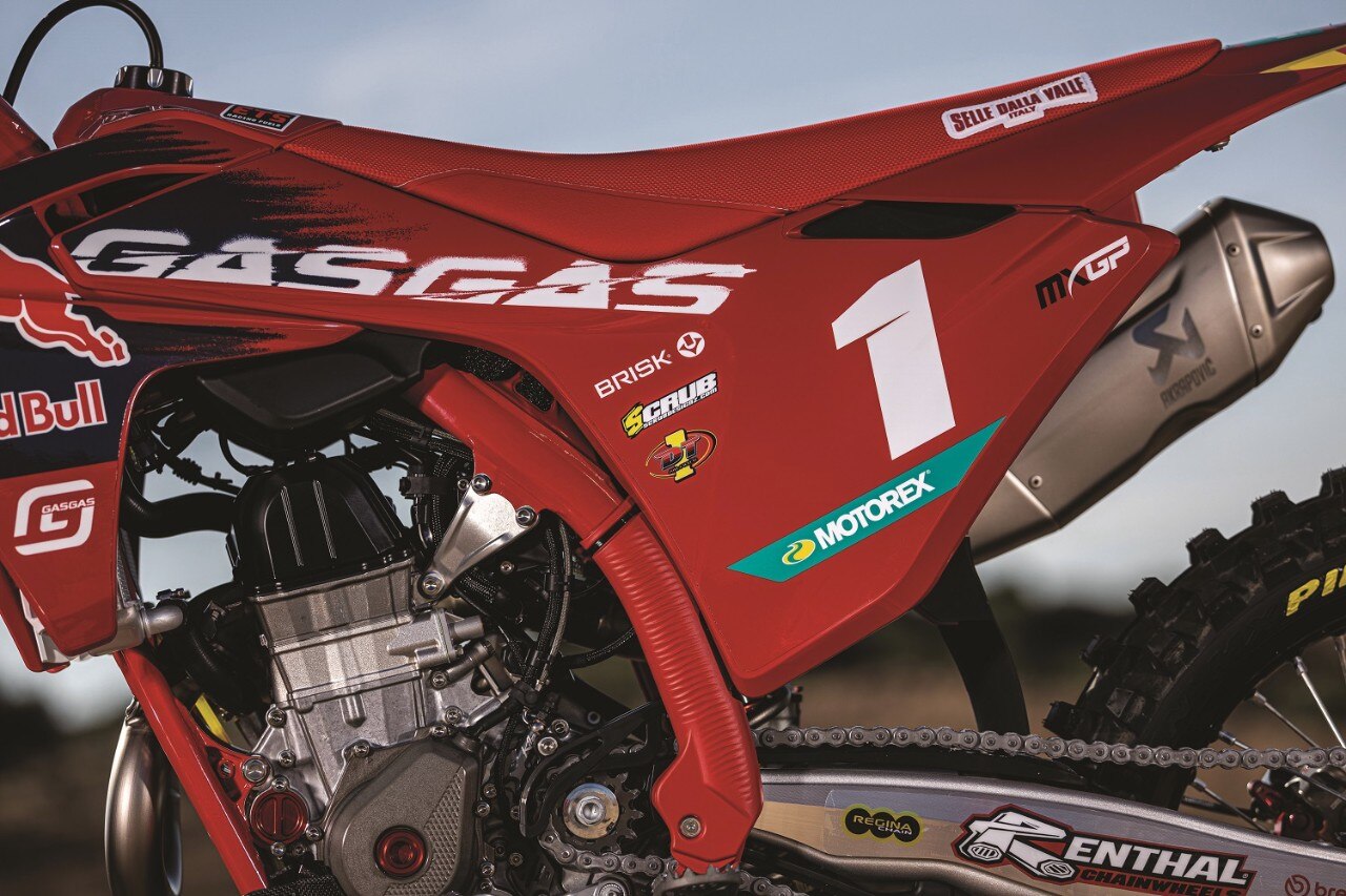 GASGAS MC 450F Factory Jorge Prado 2024